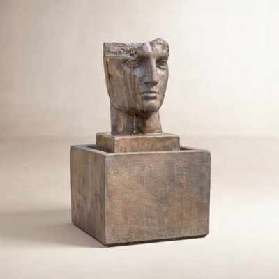Renfri Hand Crafted Weather Resistant Sculptural Fountain