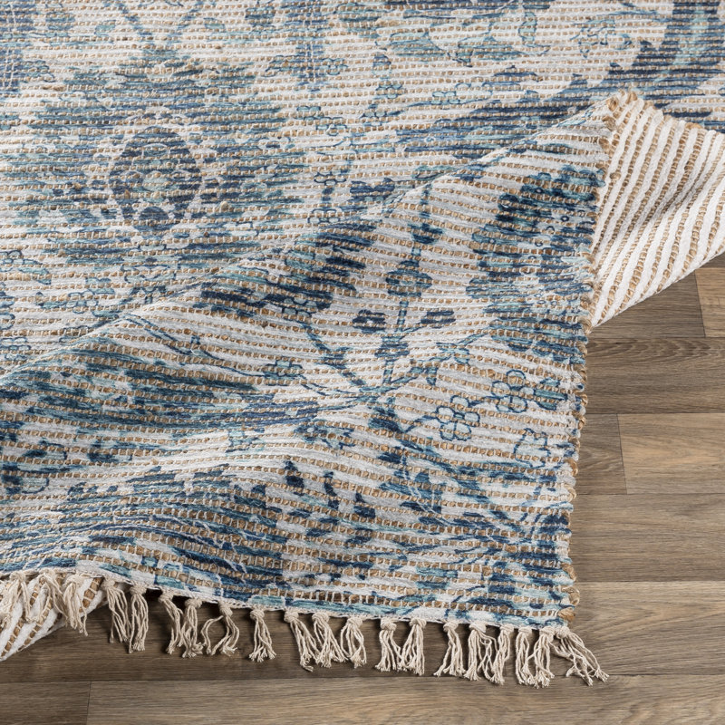 Ginn Flatweave Oriental Indoor Rug, Rectangle 2'6" x 4'