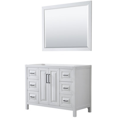Daria 47'' W Single Bathroom Vanity Base