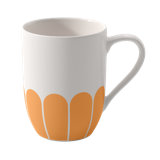 Villeroy & Boch Fleur Bleu Collection Mug, Premium Porcelain, Made in Germany, Dishwasher and Microwave Safe, 10 oz Capacity, 4.5x3.25x4 in, Mug with Handle for Coffee, Tea & Hot Drinks, Blue
