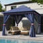Pavillon de jardin en acier-113006163-102509624