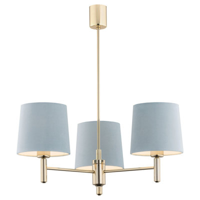 Gourdine 3 - Light Candle Style Chandelier
