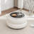 Round Coffee Table With Storage-495972650