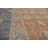 Blue Oushak Vegetable Dye Turkish Area Rug