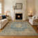 Premium Machine Washable Honig AMF1657 Global Rug