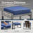 Trinie Outdoor Lounge Chairs With Ottomans And Cushions-1847716212