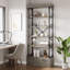 186.9cm H x 80cm W Metal Bookcase-1215751905