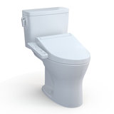 Drake® Washlet®+ Dual-Flush Elongated Bidet Toilet with High Efficiency Flush (Seat Included)