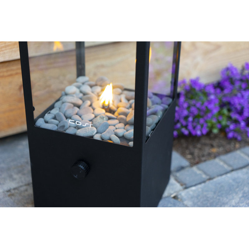 Himanshu Column Aluminium Propane Smokeless Fire Pit