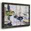 «Boat At Petit», reproduction d'art sur toile-96278196-96278197