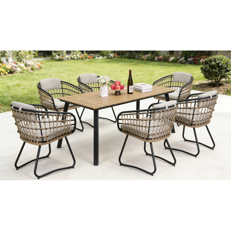 30.13 " W Patio Sectional Set