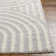 Whitlatch Light Slate Shag Area Rug