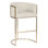 Skye 31" Button Back Metal Frame Bar Stool