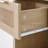 Arianna 25" H 1-Drawer Manufactured Wood Nightstand with Built-In Outlets-1623237493