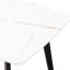 Table basse de loisirs en porcelaine blanche 70 po - Polyvalent et facile à assembler, blanc, pour les sports d'intérieur