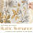 Linen Blend Leaf Print Blackout Curtains for Living Room-109972617-109972619