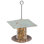 Cardinal Tube Bird Feeder