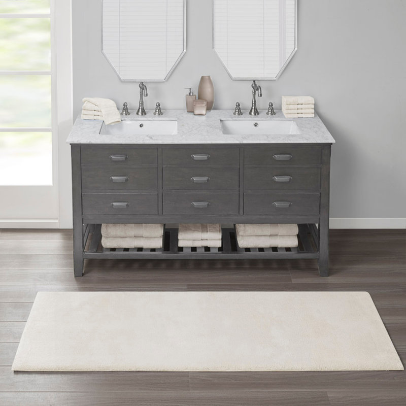 Tapis de bain (un seul tapis)