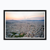 Lycabettus Views III Print by Tim Klein