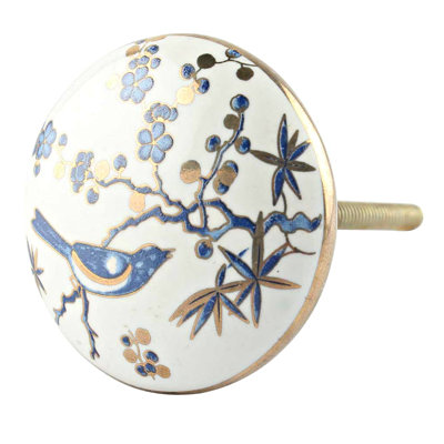 Oversized 1 3/4" Diameter Mushroom Knob