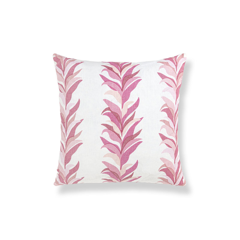 Square Pillow Cover & Insert, Square 22", Azalea