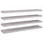 Gracie-Rose 4 Piece Picture Ledge Wall Shelf-123284133-123284132