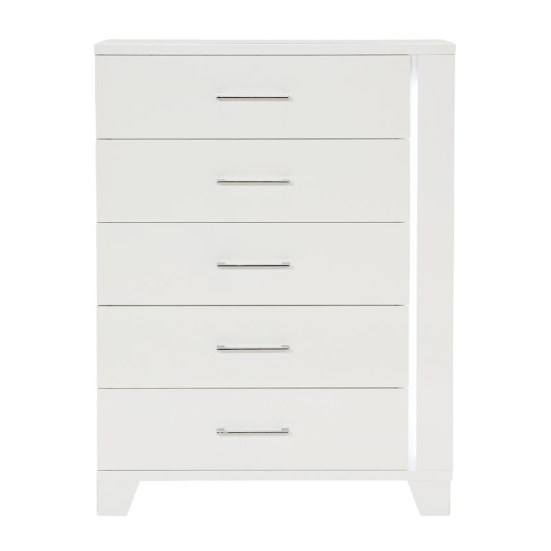 Hardrick LED 5 Drawer Chest