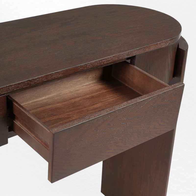 Console de 55,13 po, Espresso