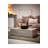 Vince Marble Top Single Coffee Table