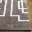 Geometric Shag 160cm X 213cm Area Rug