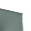 Meuble-lavabo mural 40 po avec lavabo en céramique et porte d'armoire à fermeture en douceur 40 po-440633765