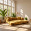 Queen 80 " Upholstered Convertible Sofa