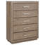 Ensemble de chambre à coucher avec lit très grand 5 pièces Liley-1286739495-1298818709