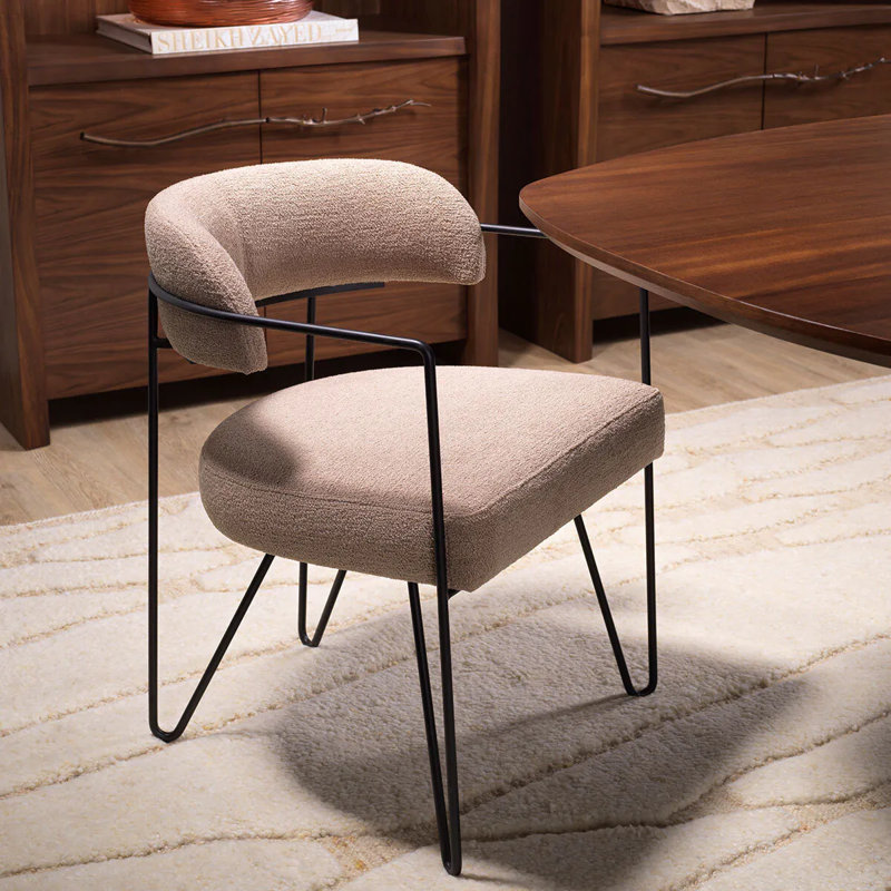 Upholstered Arm Chair