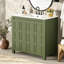 Meuble-lavabo sur pied 36 po avec lavabo en céramique