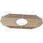 H 30 po x l 15 po x H 7 7/8 po x T 1/4 po, médaillon de plafond en bois ajouré Chrysler-63411834-63411842