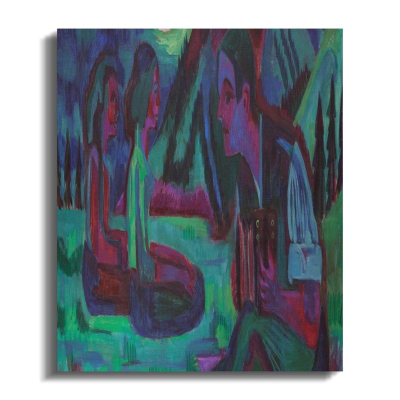 Friesen Wrapped Canvas Print Set, 24x30