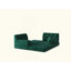 Canapé modulaire, canapé convertible Pudding Block, canapé-lit sur pied avec accoudoirs et canapé-lit confortable, canapé à compression pour le salon et la chambre à coucher
