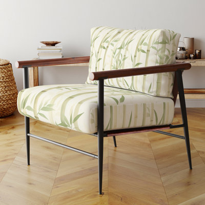 Chaise rembourrée Coastal