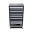 Drill Bit Dispenser Cabinet, 3 Pieces Three-Drawer for 1/16" to 1/2" & Letter Sizes A to Z