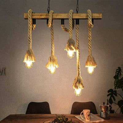 Reeves 3-Light Unique/Statement Pendant