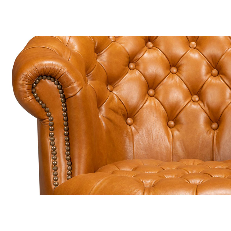 Bastian Armchair, Tan Brown