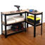 70cm W Metal Height -Adjustable Shelving Unit-51960760