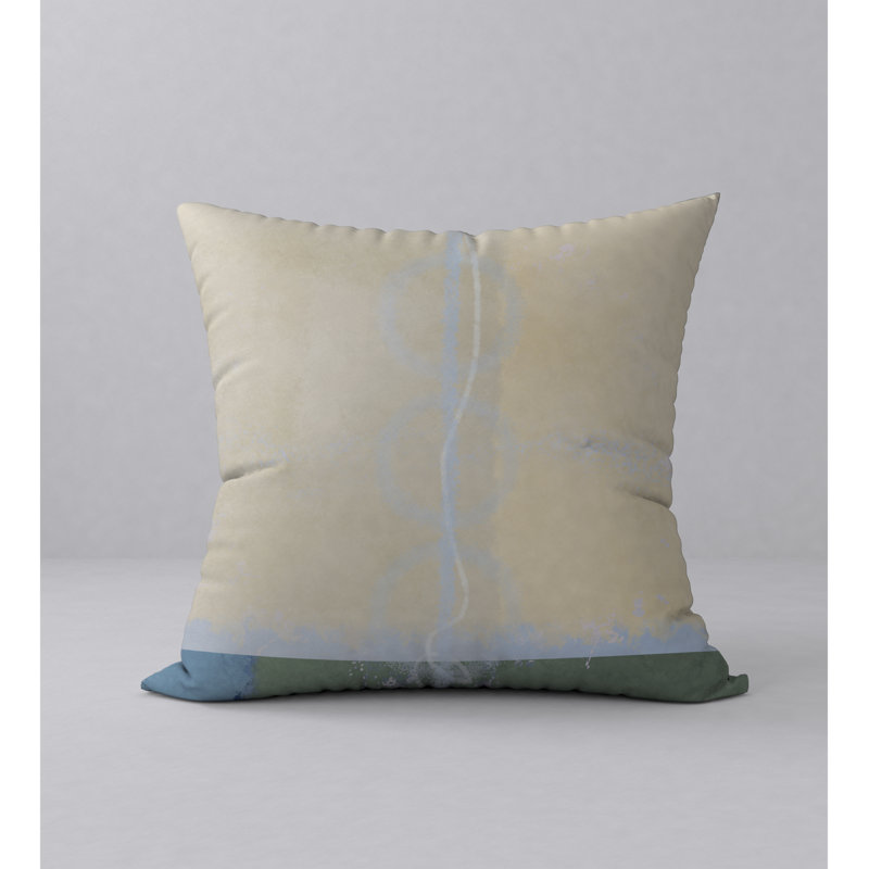 Reversible Throw Pillow, 18" x 18"