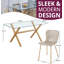 Mose 6 - Person Dining Set