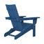 Chaise Adirondack pliante Wolak avec porte-gobelet-762678900