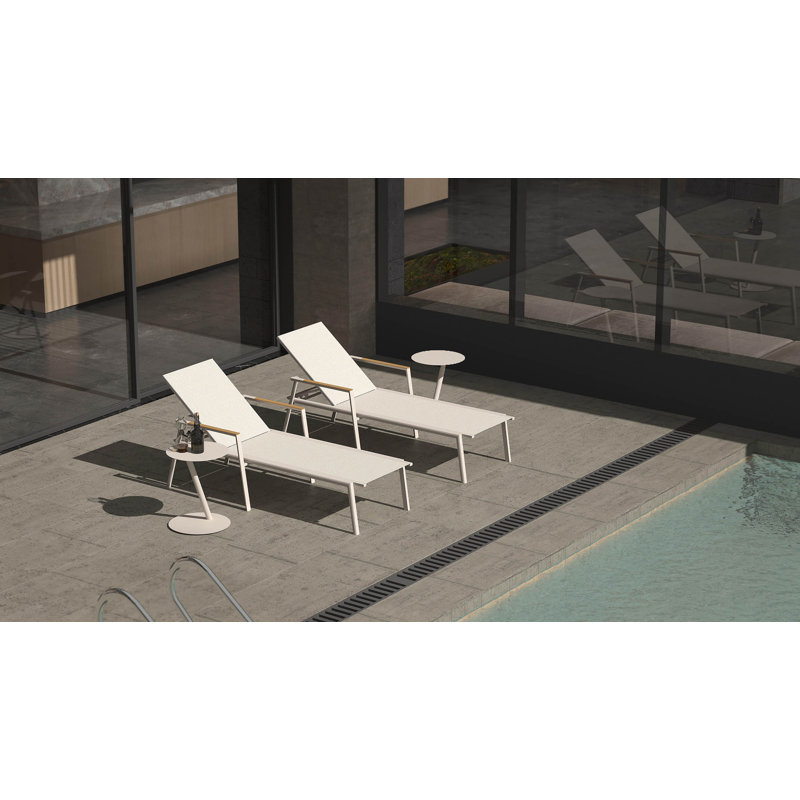 Baudilia End Table, Sand