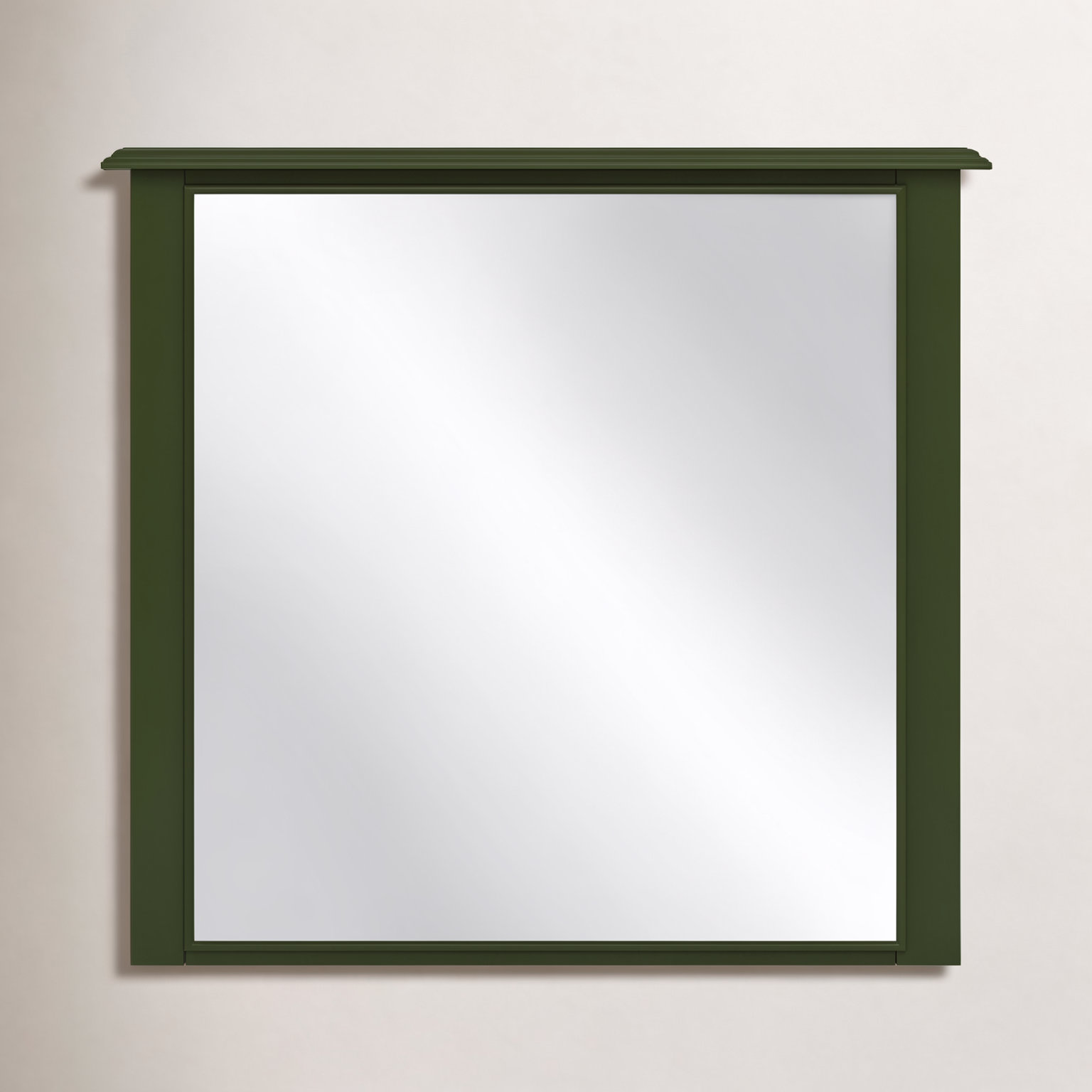 Selda 40" Mirror, Green