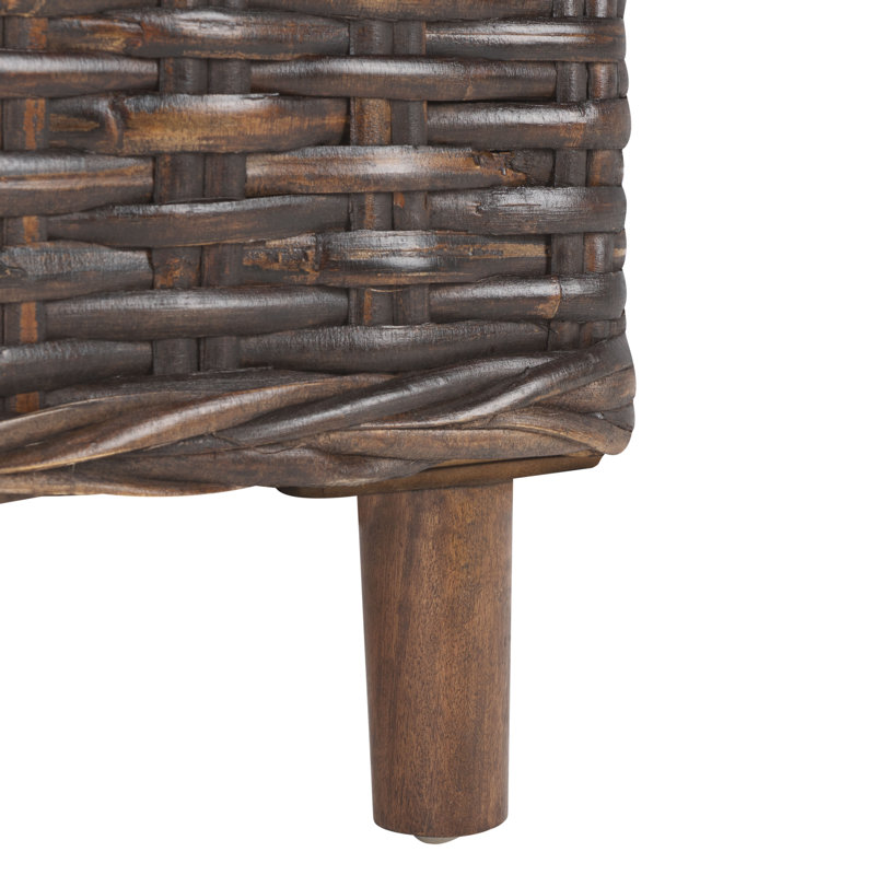 Iraan Rattan Barrel Chair,  Light Brown