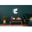 Huldar Glass Flat Wall Mirror